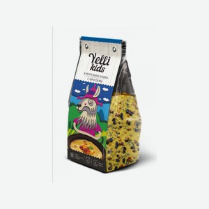 Кашка Yelli Kids кукурузная с фруктами, 120 г