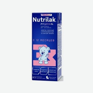 Смесь Nutrilak Premium 3 готовая молочная стерилизованная 200 мл