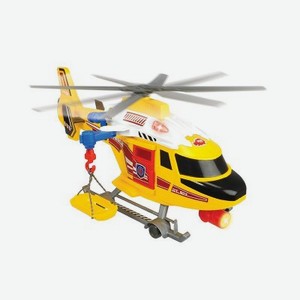 Игрушка Dickie Toys Спасательный вертолет свет/звук аксессуары 41 см