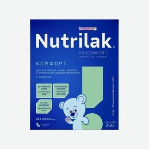 Смесь Nutrilak Premium Комфорт 350 г