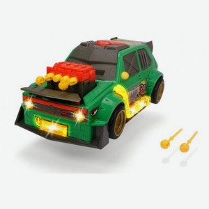 Игрушка Dickie Toys Машинка с залповой установкой VW Golf 1 GTI свет/звук 26 см