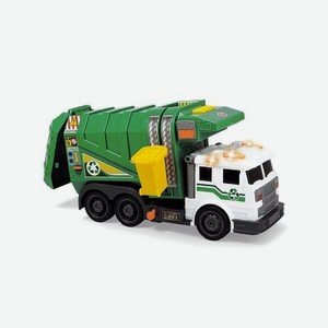 Игрушка Dickie Toys Машинка мусоровоз свет/звук 39 см