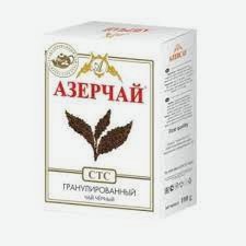 Чай черный Азерчай Байховый 200г гранулы