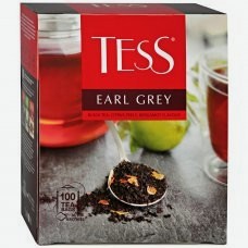 Чай черный TESS Earl Grey 100п*1,8г