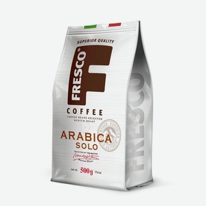 Кофе Fresco Arabica Solo 500г зерновой