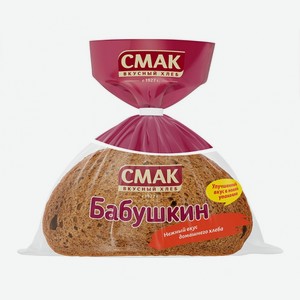 Хлеб Смак Бабушкин 300г