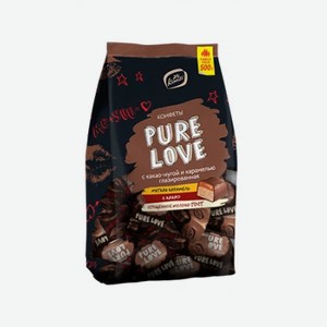 Конфеты Pure Love 500г какао-нуга