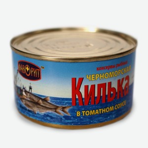Килька Фаворит в томатном соусе №3 240г