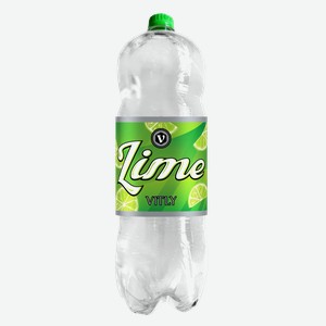 Напиток безалкогольный Vitly Lime 2л среднегазированный