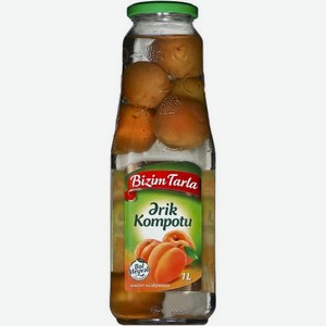 Компот Bizim Tarla из абрикоса, 1 л