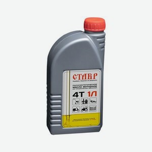 Масло моторное 4т полусинтетика Ставр 10W-40 API SL 1л
