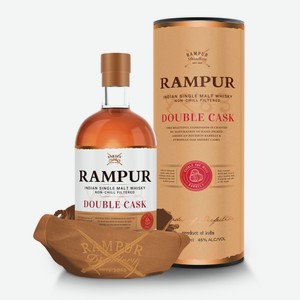 Виски Rampur Asava Single Malt Double Cask, 0.7л Индия