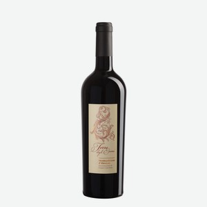 Вино Terre Degli Eremi Montepulciano d Abruzzo красное сухое, 0.75л Италия
