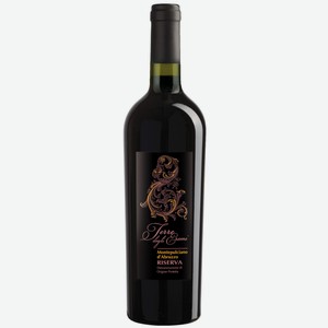 Вино Terre Degli Eremi Riserva Montepulciano d Abruzzo красное сухое, 0.75л Италия