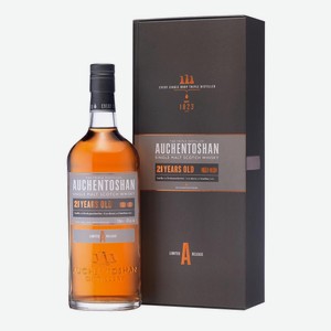Виски Auchentoshan 21 год в подарочной упаковке, 0.7л Великобритания