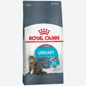 Корм сухой Royal Canin Urinary Care для кошек, 400г Россия