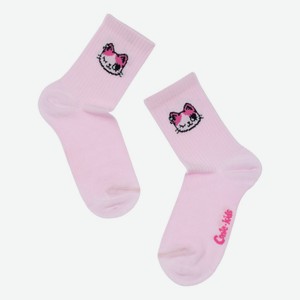 Носки для девочек Conte хлопок розовые р 16