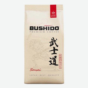 Кофе Bushido Sensei арабика в зернах 227 г