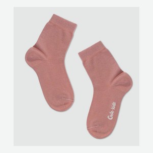 Носки для девочек Conte-Kids Tip-Top 5С-11СП 000 пепельно-розовые р 22