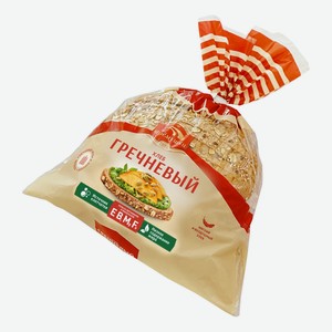 Хлеб Черемушки Гречневый гречнево-пшеничный в нарезке 300 г