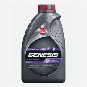 Масло синтетическое Lukoil Genesis Universal 5W-30 1 л