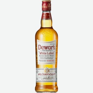 Виски Dewars White Label 40% 700мл