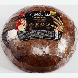 Хлеб Домашний бездрожжевой 400г Рижский хлеб