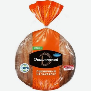 Хлеб Даниловский пшеничный в нарезке Коломенское 400г