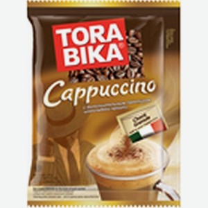 Кофейный напиток Торабика Капучино с шоколадной крошкой 25г