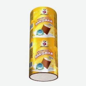 Мороженое Филевская Лакомка сливочная во взбитой шоколадной глазури 90г