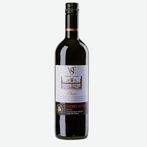 Вино Vina San Esteban Cabernet Sauvignon 13,5% красное сухое 0.75л Аконкагуа Чили