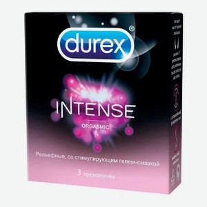 Презервативы DUREX Intense Orgasmic рельефные №3