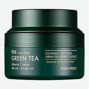 Крем для лица с экстрактом зеленого чая The Chok Chok Green Tea Intense Cream: Крем 60мл