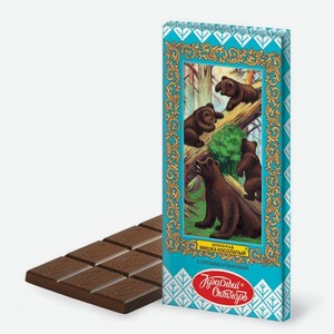 Шоколад КРАСНЫЙ ОКТЯБРЬ Мишка косолапый 75г