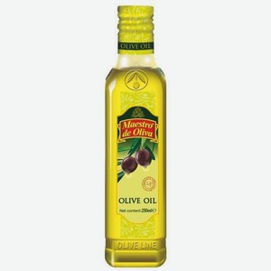 Оливковое масло 250мл ст/б Маэстро де Олива