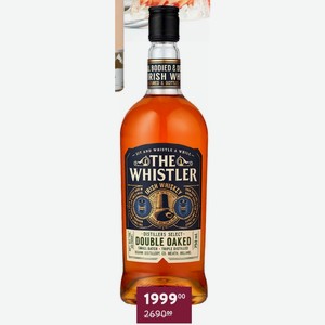 Виски The Whistler Double Oaked 40% 0.7 л Ирландия