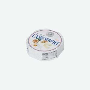 Сыр мягкий камамбер Сыроварня Волжанка 125 г, 0,125 кг