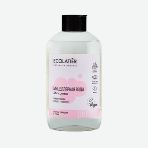 Мицеллярная вода для снятия макияжа цветок орхидеи & роза Ecolatier, 0,6 кг