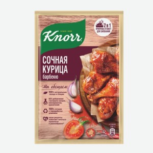 Смесь на второе «Кnorr» Сочная курица барбекю, 26 г
