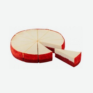 Пирог сырный BETTY S CAKE Чизкейк Красный бархат 125г