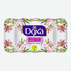 Мыло туалетное DOXA ECOPACK Орхидея 60 гр, 5 шт