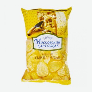 Московский картофель рифл. Пармезан 70гр