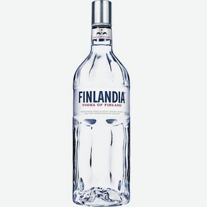 Водка «Finlandia», 1 л, 40 %, Финляндия