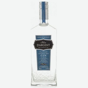 Джин БРИН Д’АРЖАН London Dry Gin 0.7л