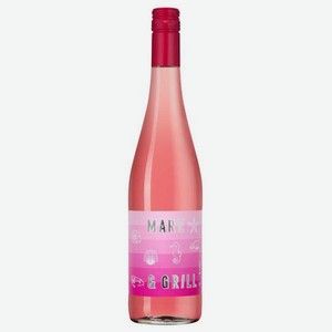 Вино Маре энд Гриль Розе DOC VINHO VERDE Розовое Полусухое 0.75л
