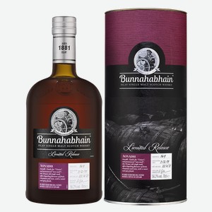 Виски Bunnahabhain Aonadh в подарочной упаковке 0.7 л.