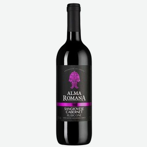 Вино Alma Romana Sangiovese / Cabernet, 0.75 л.