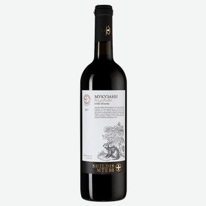 Вино Mukuzani Shildis Mtebi 0.75 л.