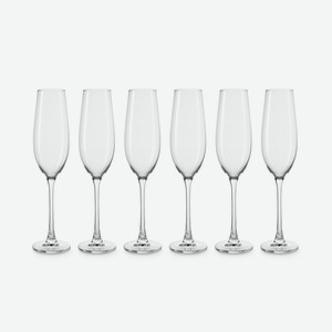 Набор бокалов для шампанского Verona Hoff