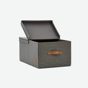 Коробка-ящик с крышкой для хранения вещей Hoff